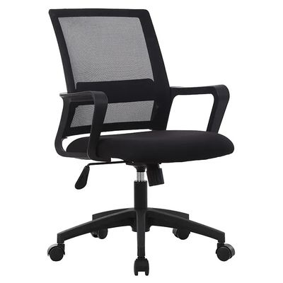 OEM ODM নিয়মিত জাল ফ্যাব্রিক চেয়ার কালো Ergonomic ডেস্ক চেয়ার