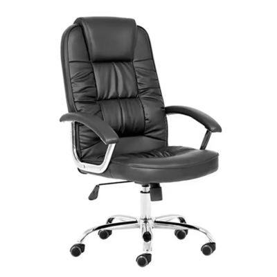 উচ্চ পিছন Ergonomic এক্সিকিউটিভ চেয়ার চামড়া Ergonomic এক্সিকিউটিভ অফিস চেয়ার